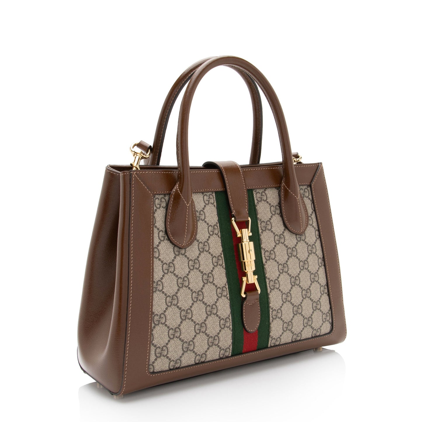 Gucci GG Supreme Jackie 1961 Medium Tote (SHF-zzAl84)