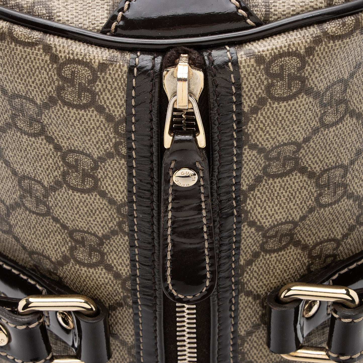 Gucci GG Supreme Joy Boston Bag (SHF-STef8B)