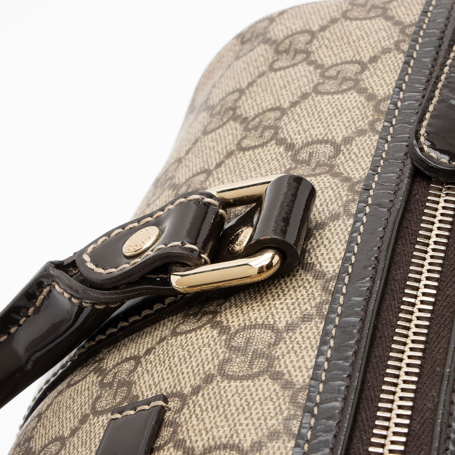 Gucci GG Supreme Joy Boston Bag (SHF-STef8B)