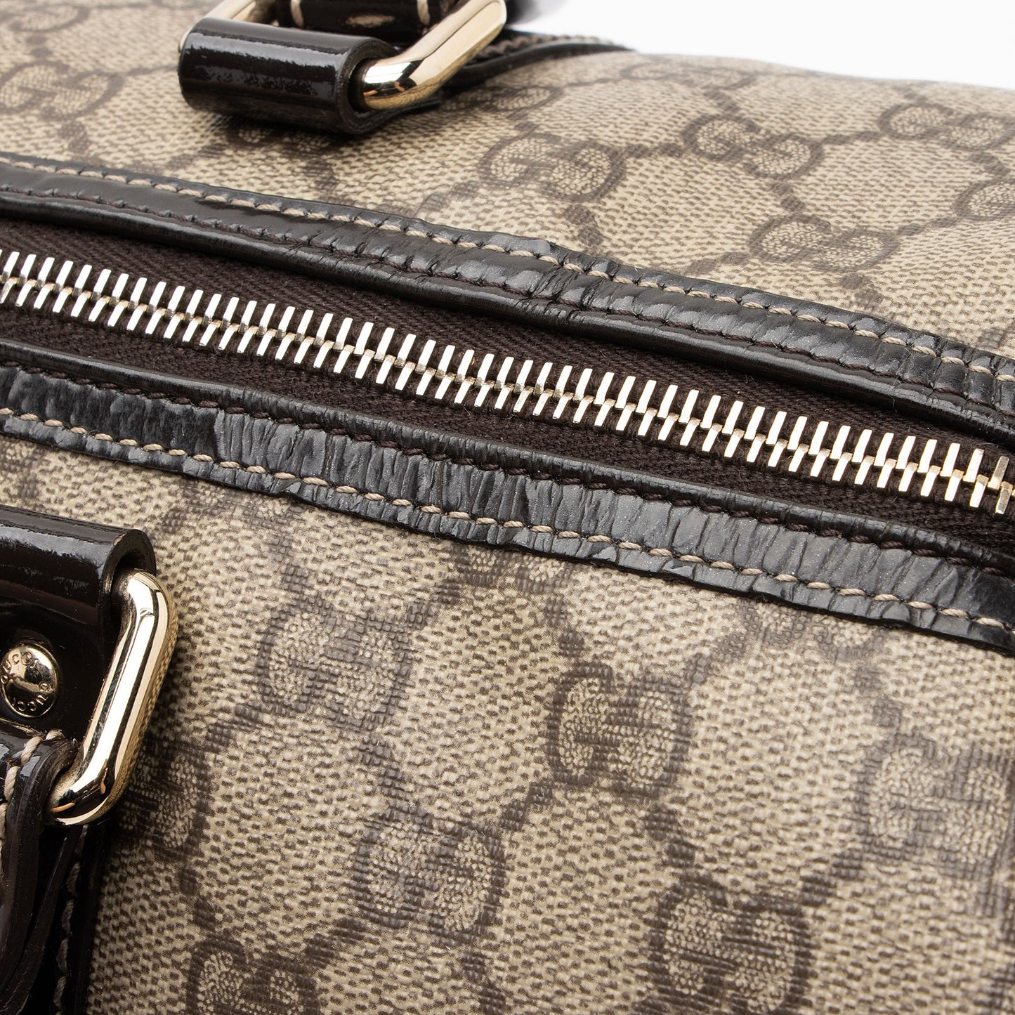 Gucci GG Supreme Joy Boston Bag (SHF-STef8B)