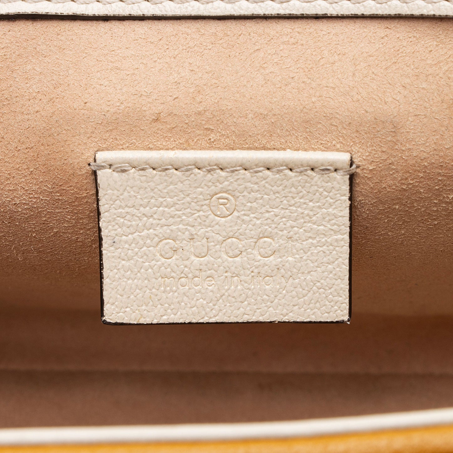 Gucci GG Supreme Leather Padlock Mini Crossbody