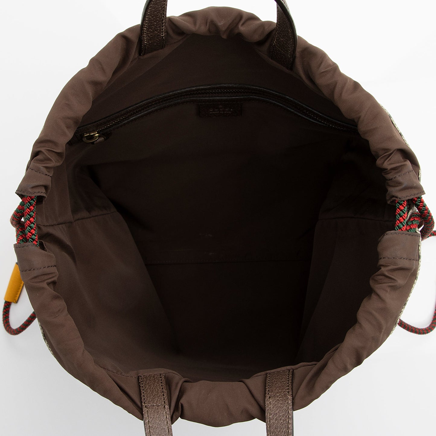 Gucci GG Supreme Neo Vintage Drawstring Backpack (SHF-23809)