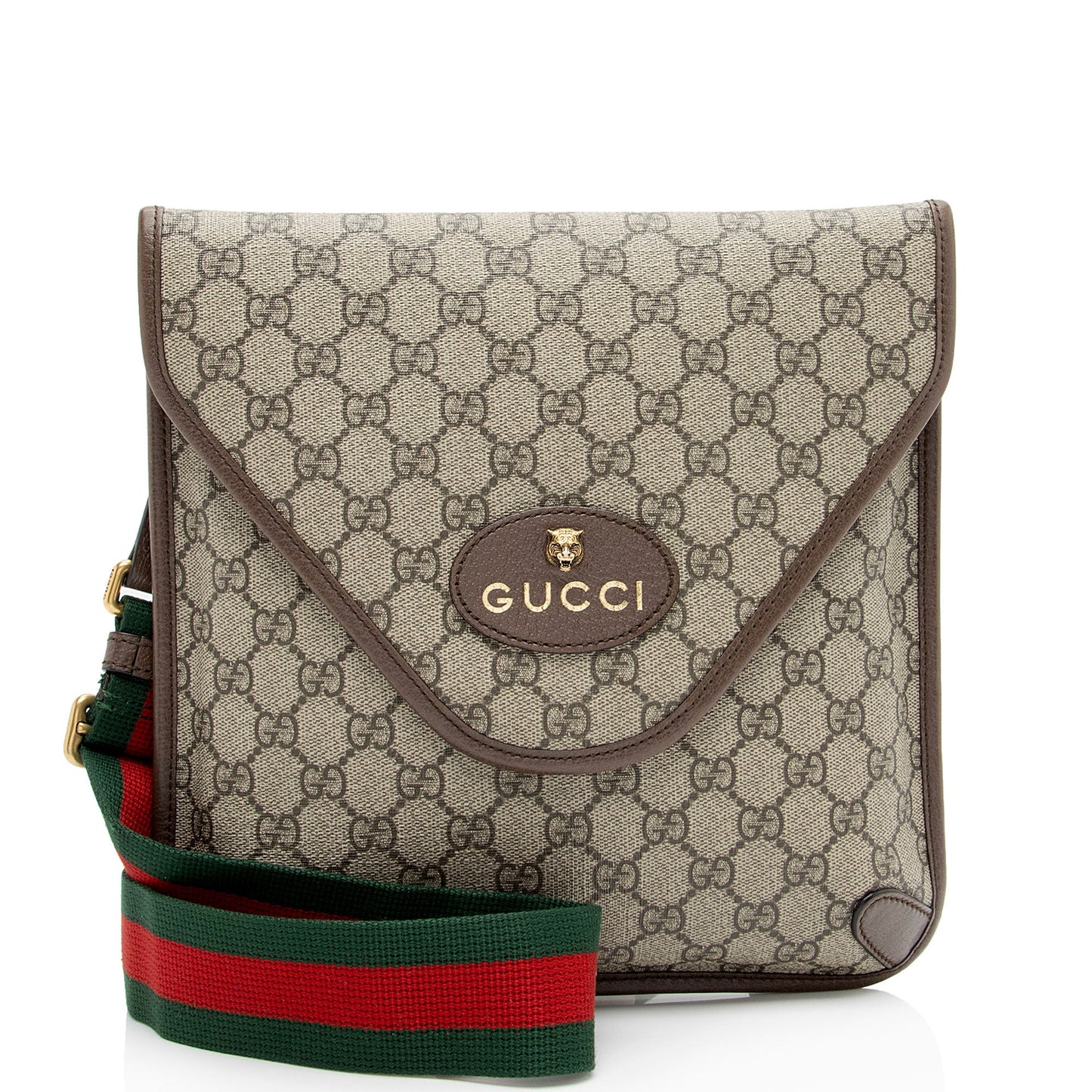 Gucci GG Supreme Neo Vintage Medium Messenger Bag (SHF-6GM9Gn)