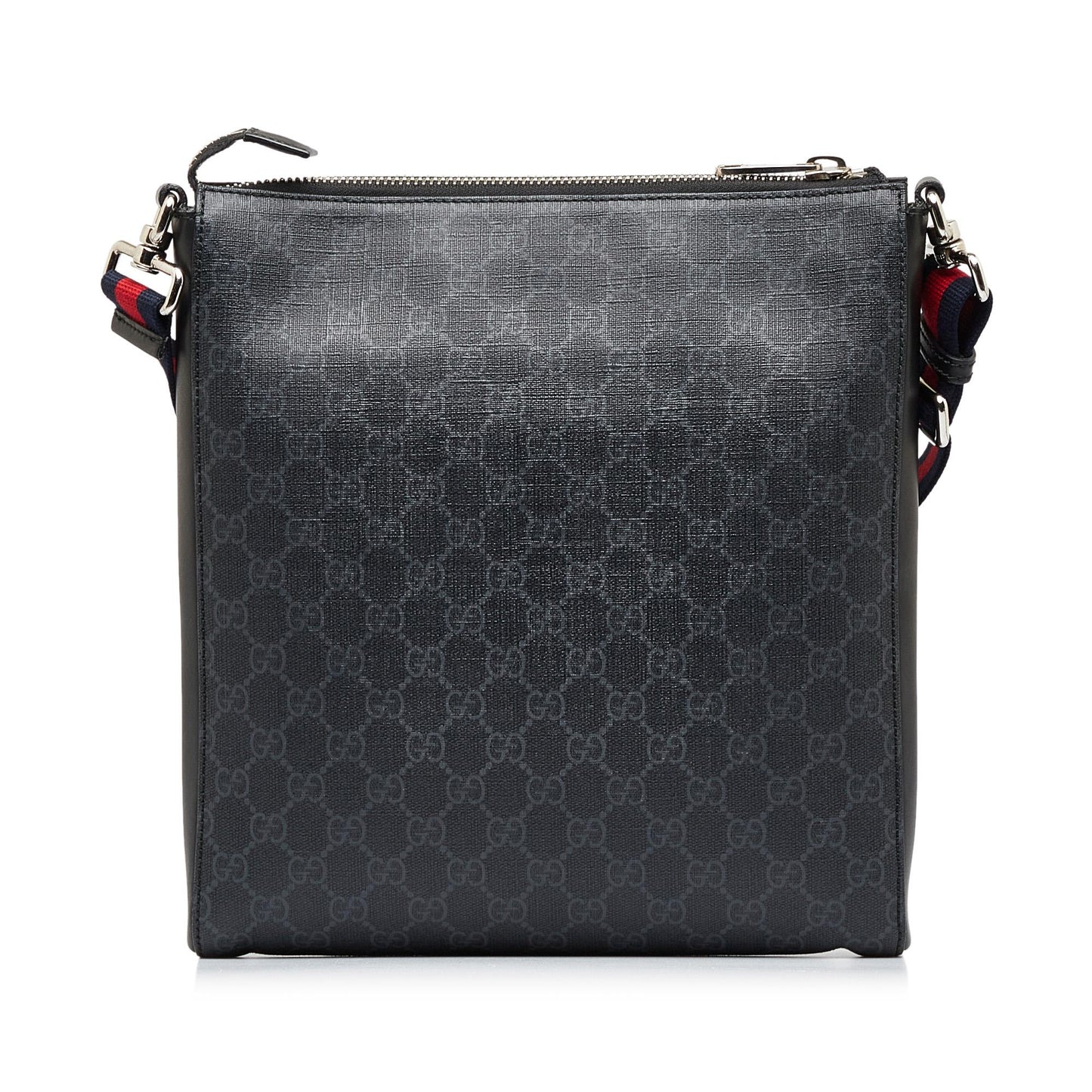 Gucci GG Supreme Night Courier Crossbody (SHG-B87ymk)