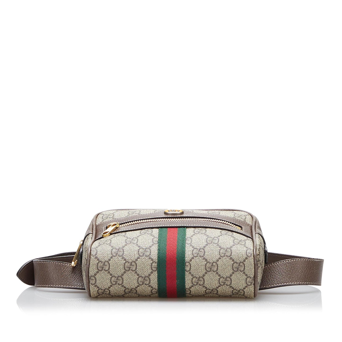 Gucci GG Supreme Ophidia Belt Bag (SHG-9I38zm)
