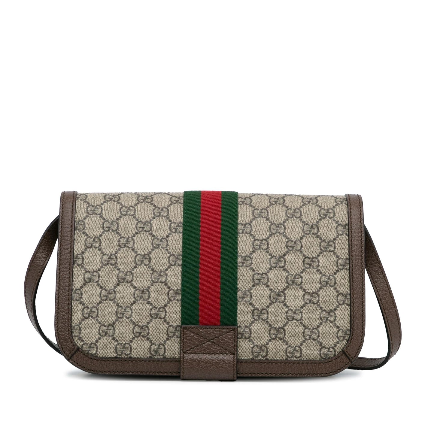 Gucci GG Supreme Ophidia Crossbody Bag (SHG-AVqJfo)