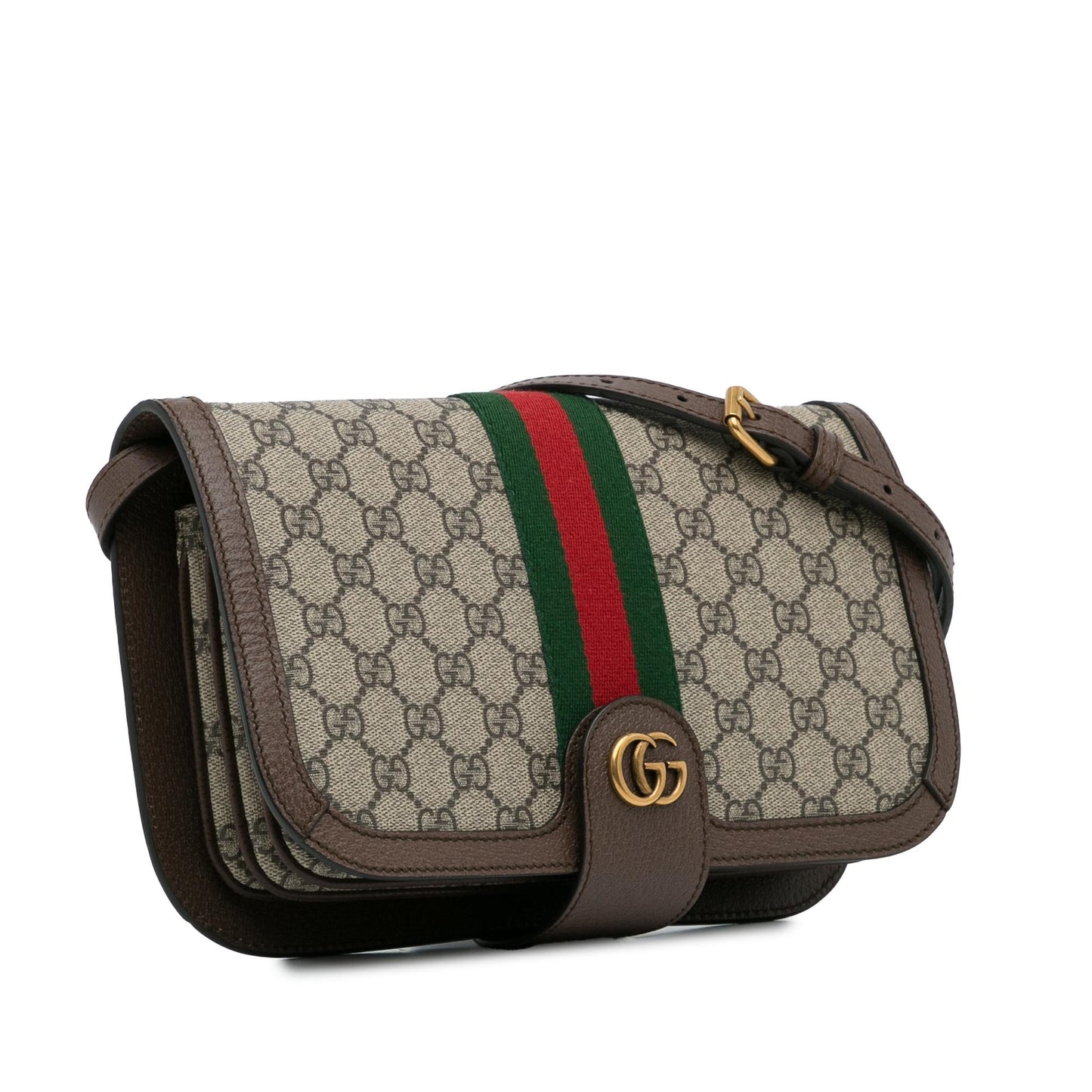 Gucci GG Supreme Ophidia Crossbody Bag (SHG-AVqJfo)