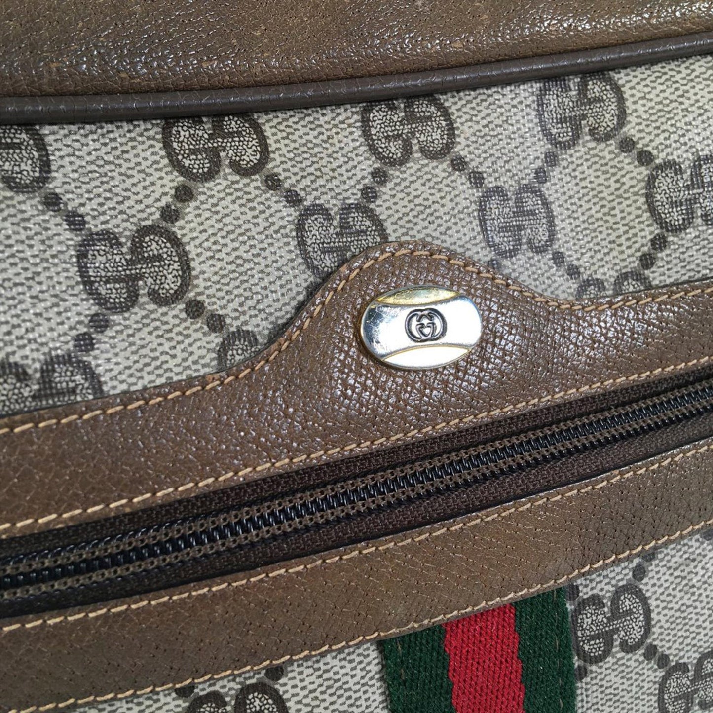 Gucci GG Supreme Ophidia Crossbody Bag (SHG-rVmpFe)