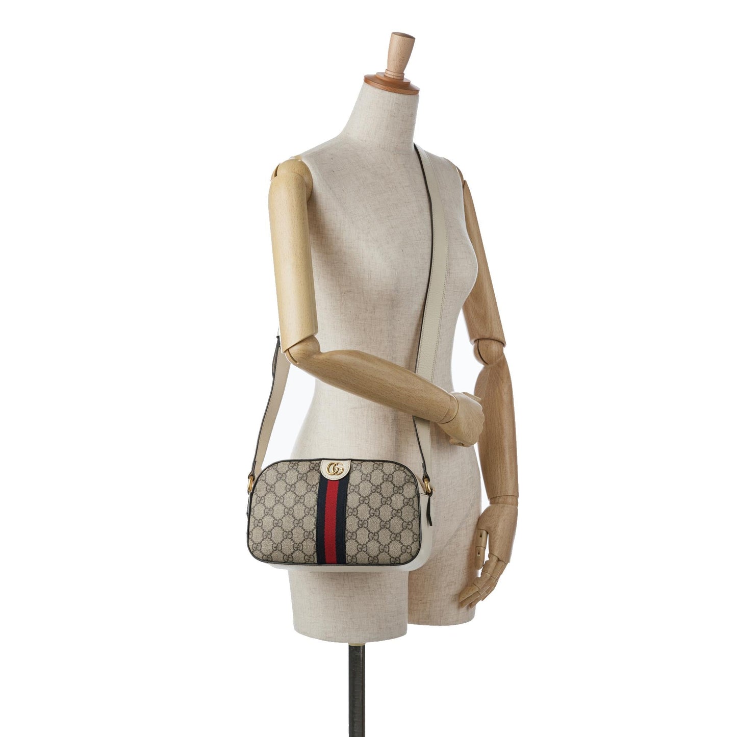 Gucci GG Supreme Ophidia Crossbody Bag