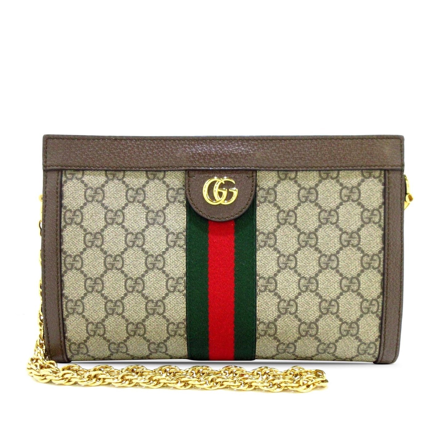 Gucci GG Supreme Ophidia Crossbody (SHG-dgD2FI)