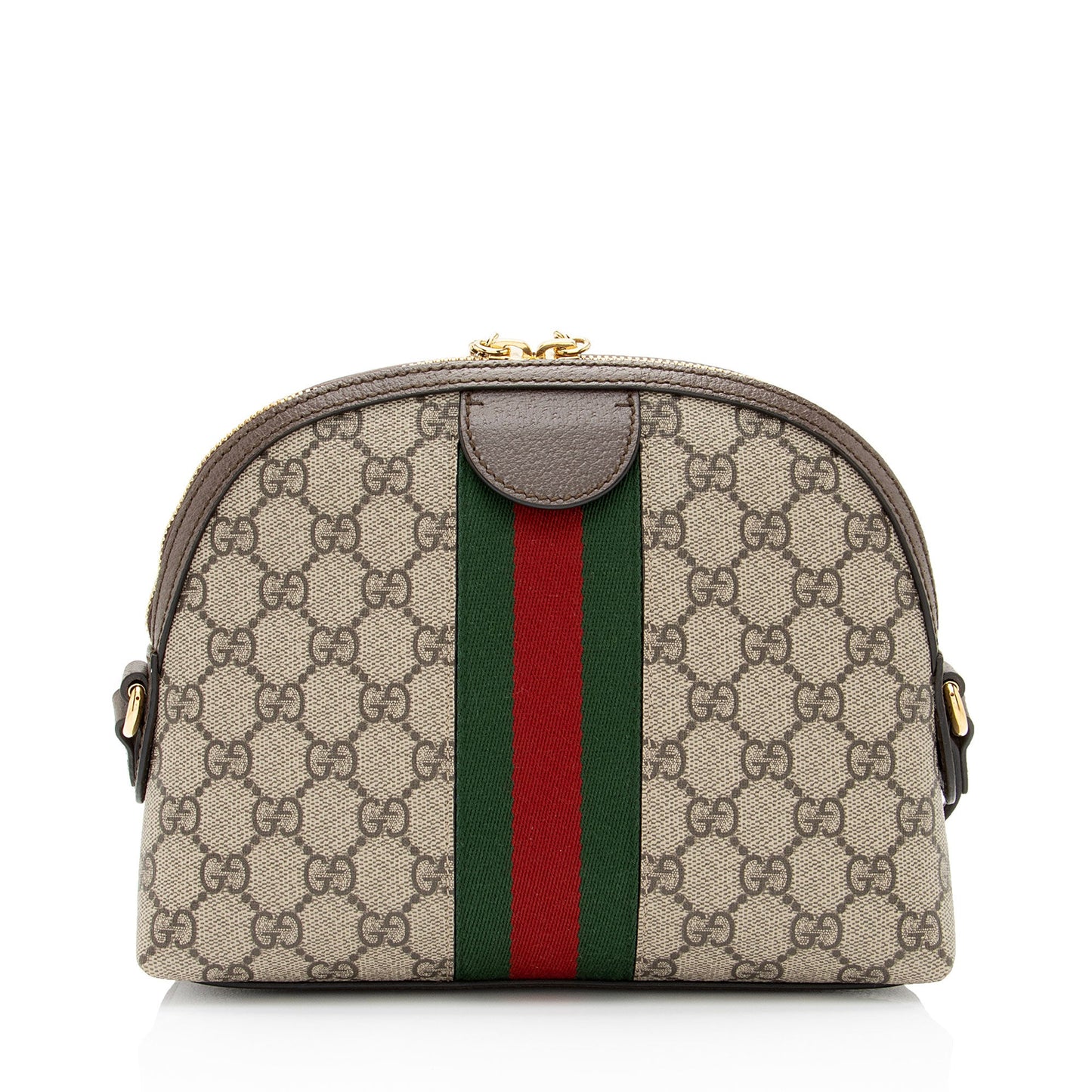 Gucci GG Supreme Ophidia Dome Small Shoulder Bag (SHF-uQuAeg)