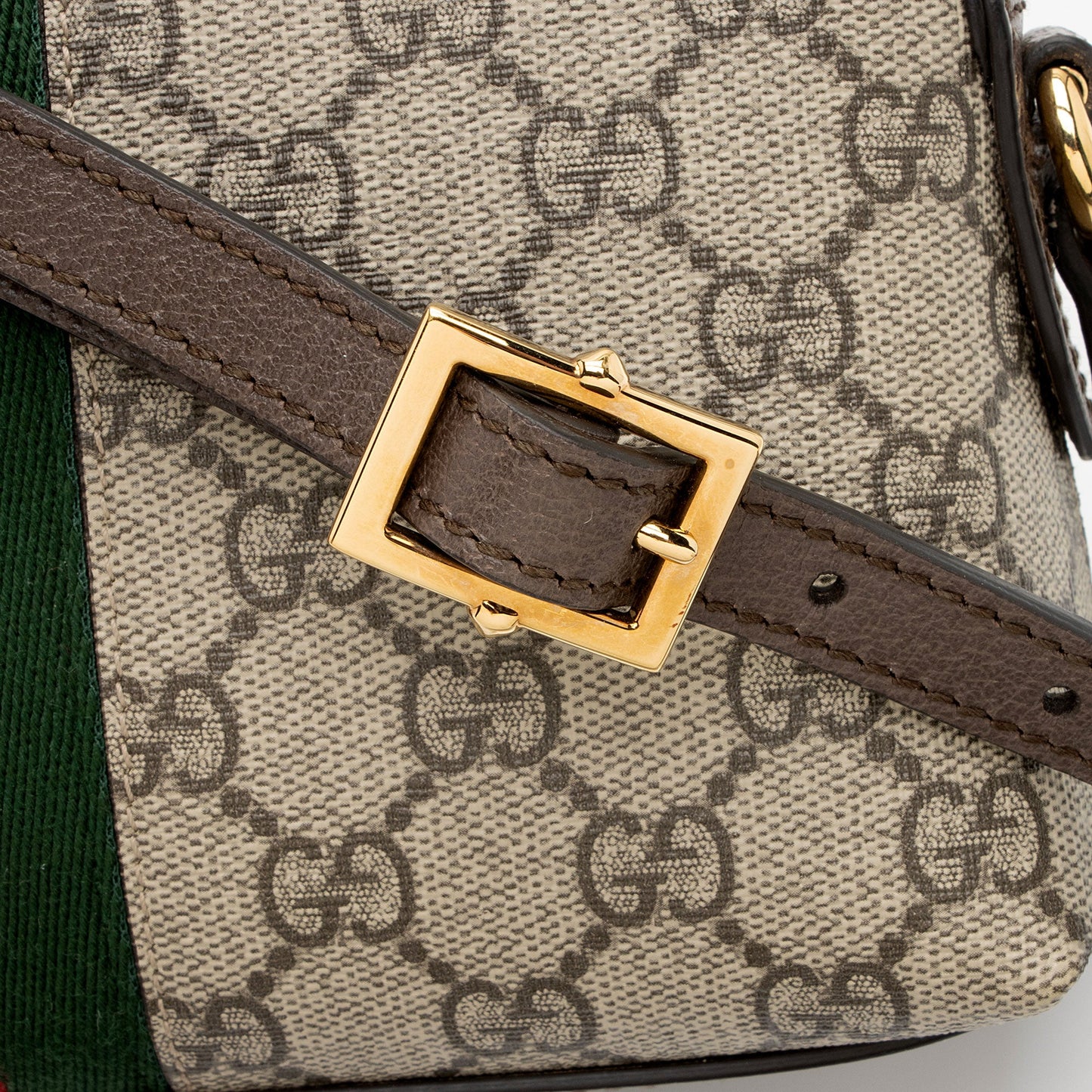 Gucci GG Supreme Ophidia Dome Small Shoulder Bag (SHF-uQuAeg)