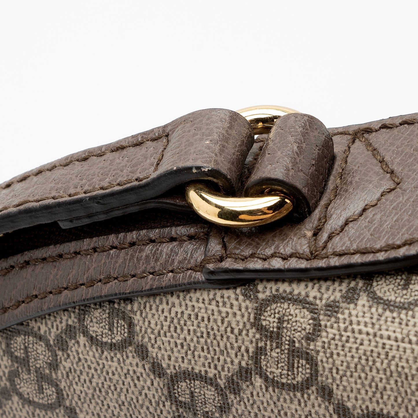 Gucci GG Supreme Ophidia Dome Small Shoulder Bag (SHF-uQuAeg)
