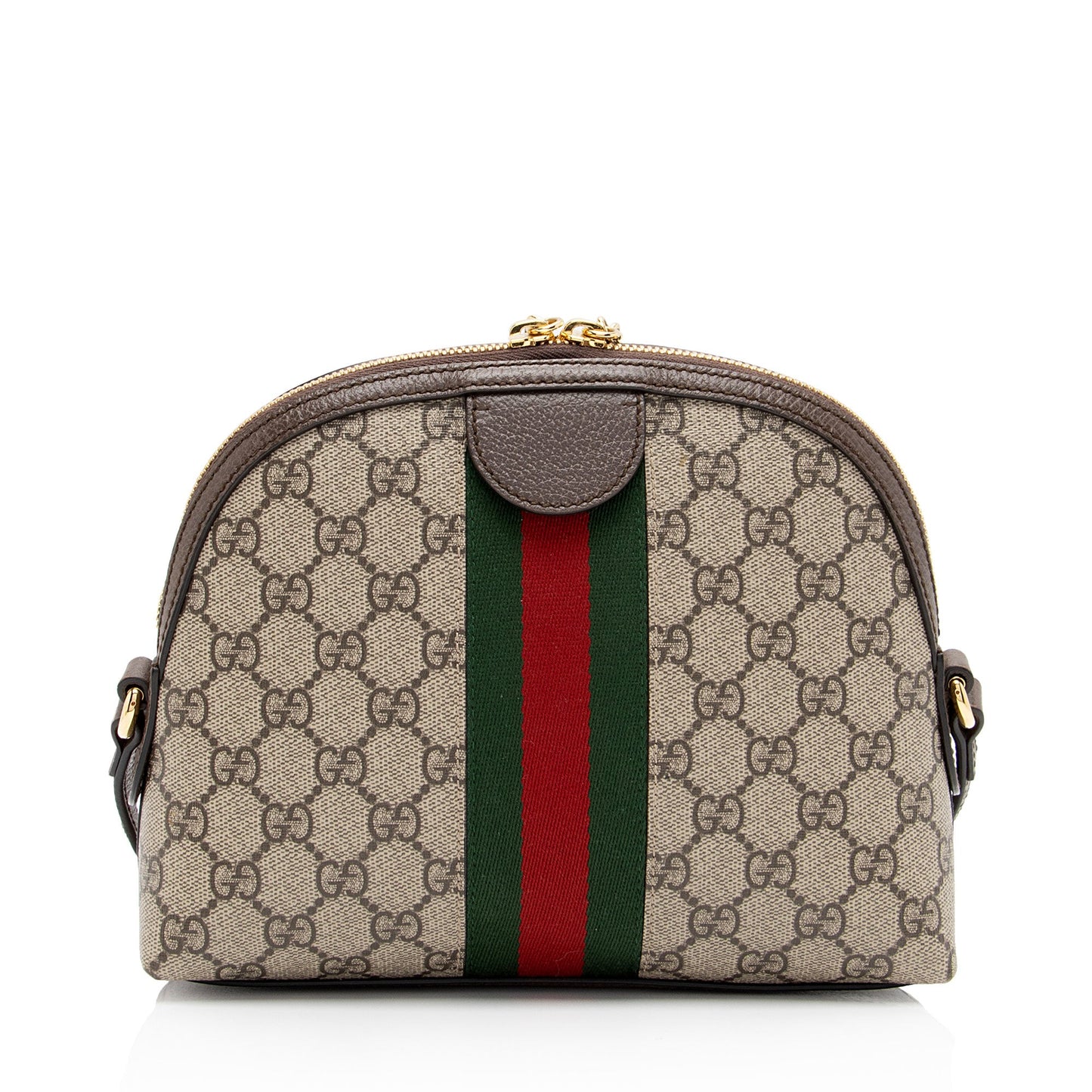 Gucci GG Supreme Ophidia Dome Small Shoulder Bag (SHF-CvGXdp)