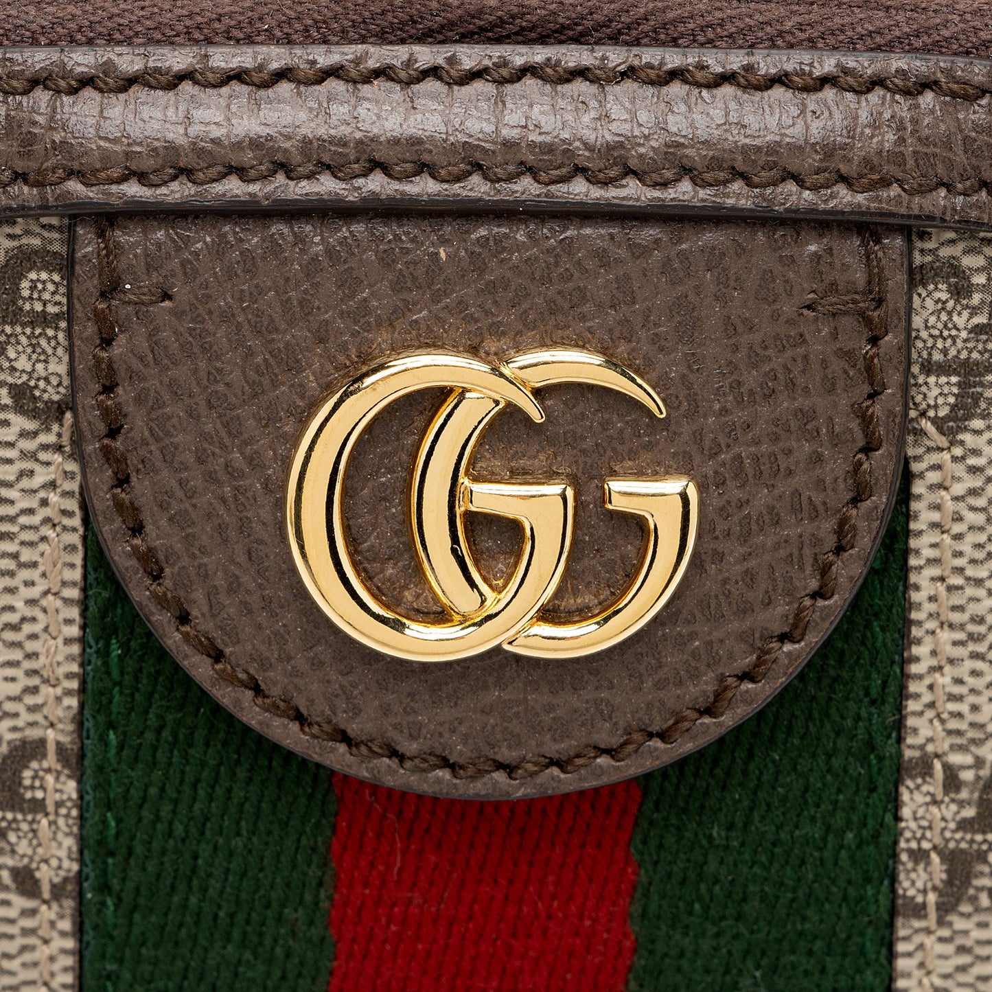 Gucci GG Supreme Ophidia Dome Small Shoulder Bag (SHF-CvGXdp)