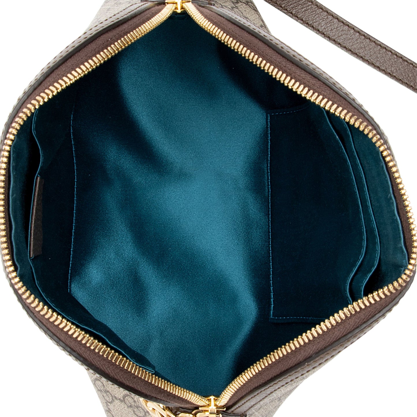 Gucci GG Supreme Ophidia Dome Small Shoulder Bag (SHF-CvGXdp)
