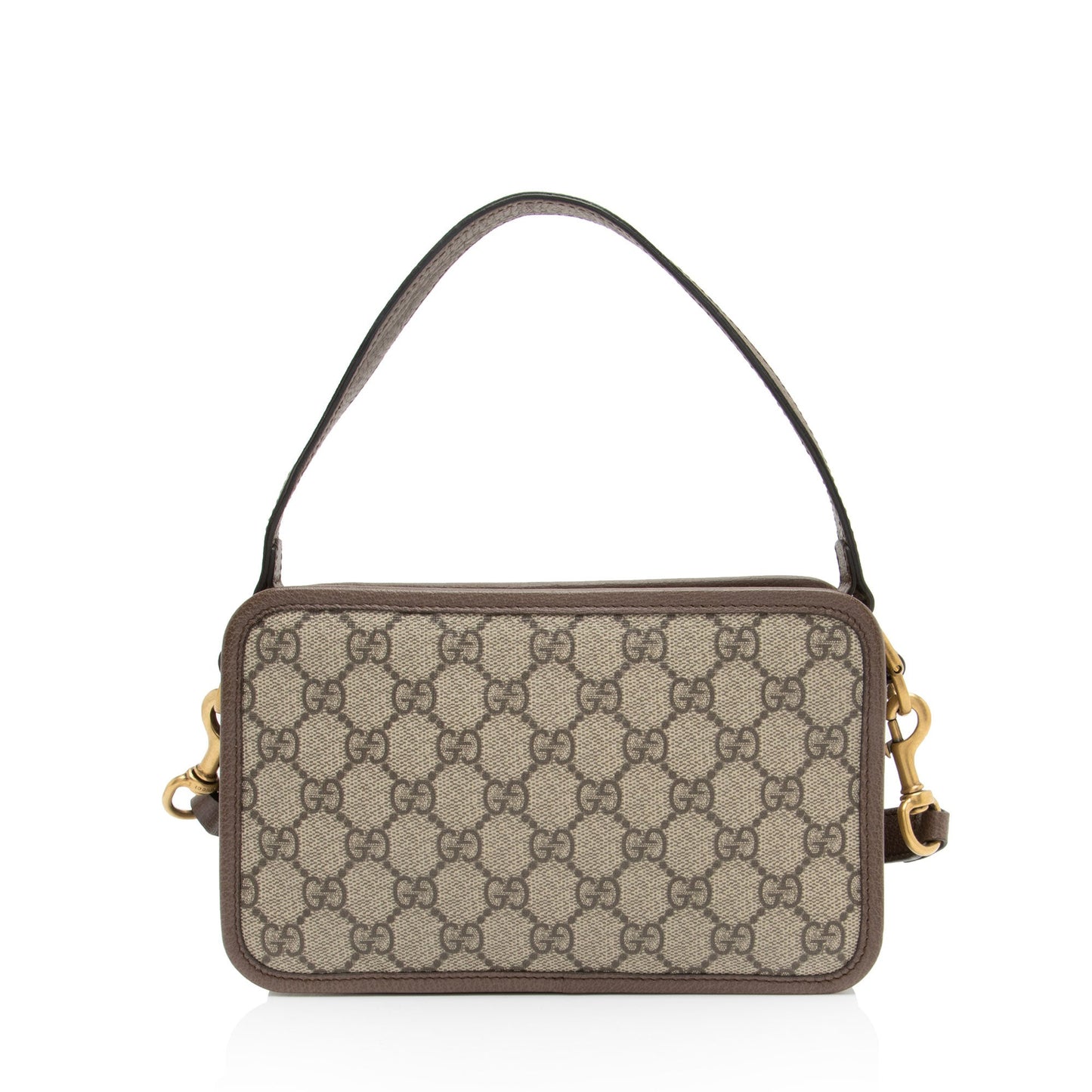 Gucci GG Supreme Ophidia Dual Crossbody