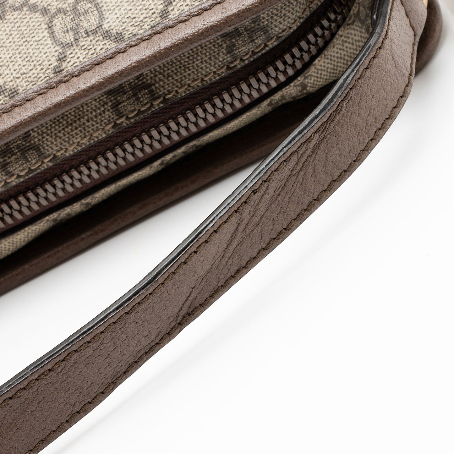 Gucci GG Supreme Ophidia Dual Crossbody