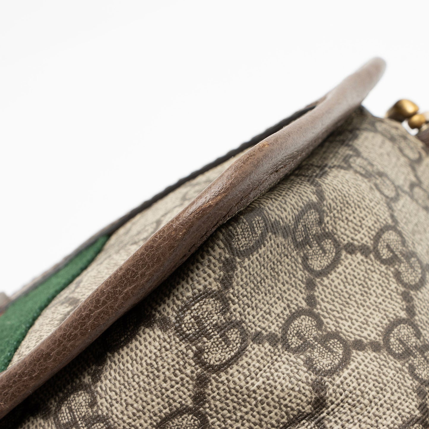 Gucci GG Supreme Ophidia Dual Crossbody