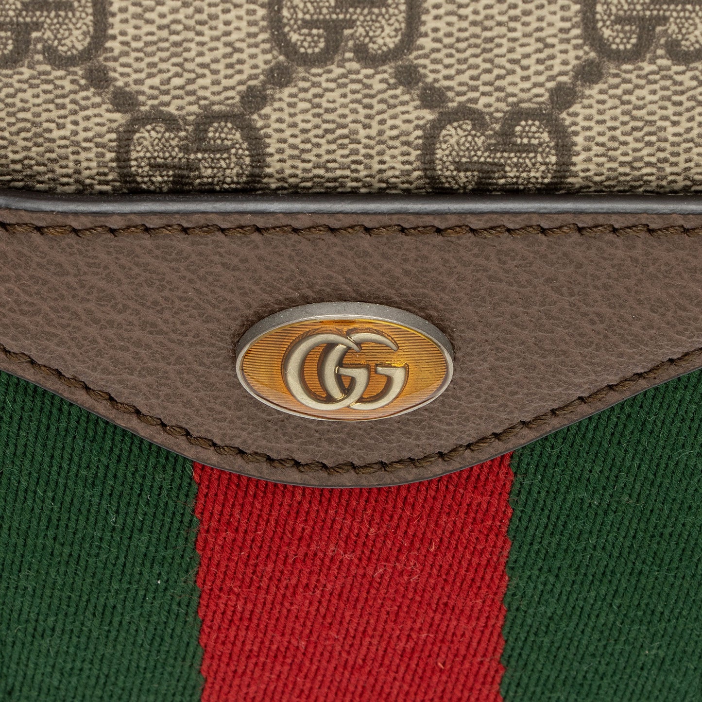 Gucci GG Supreme Ophidia Dual Crossbody