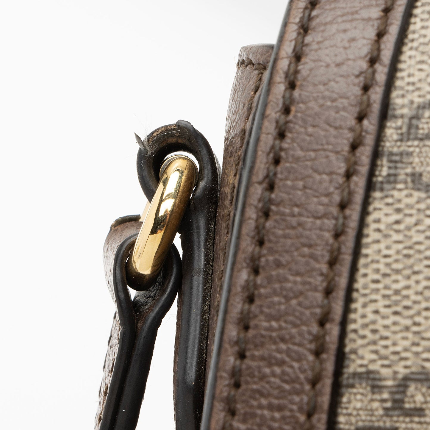 Gucci GG Supreme Ophidia Flap Messenger Bag (SHF-xrtCr7)