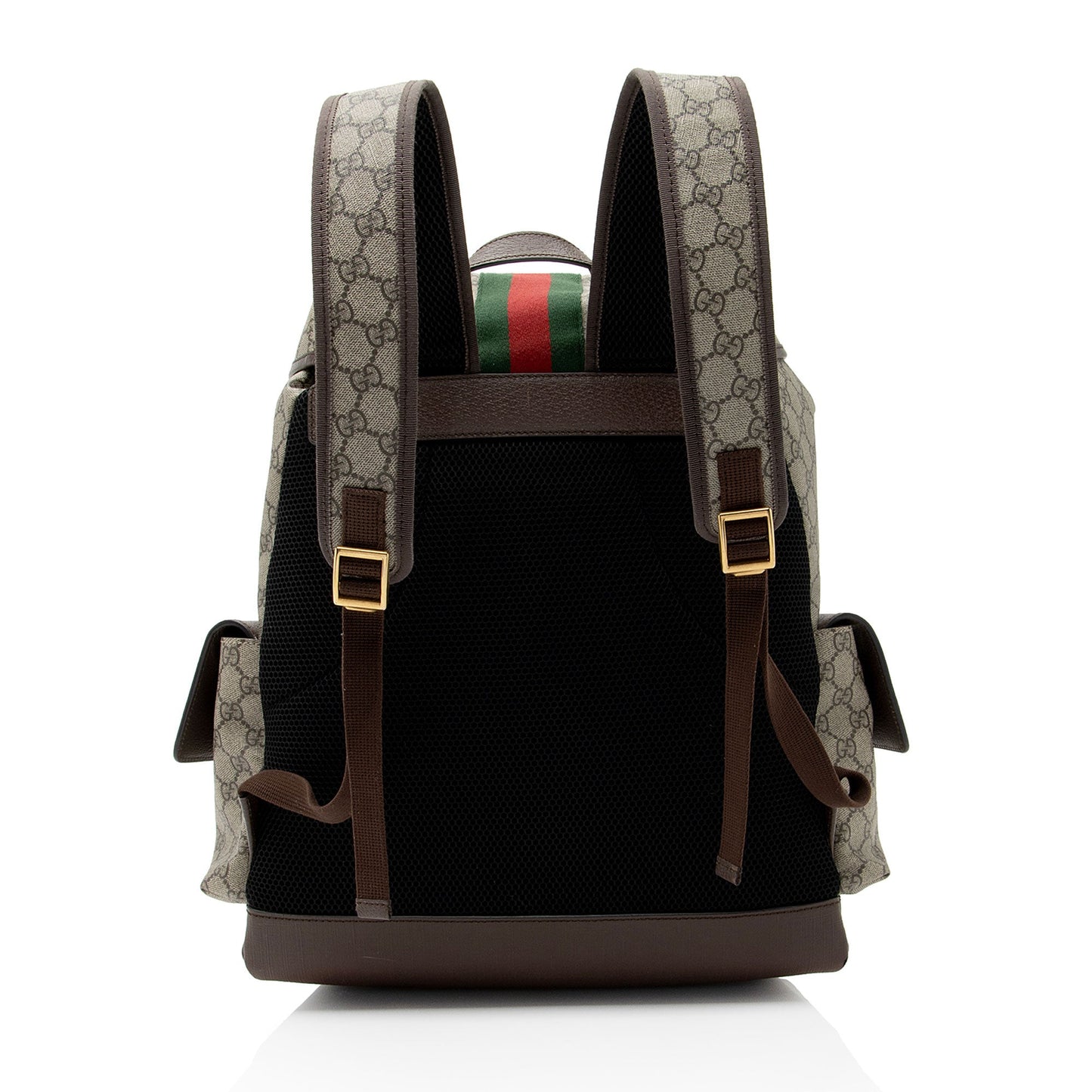 Gucci GG Supreme Ophidia Medium Flap Backpack (SHF-zJBVt3)