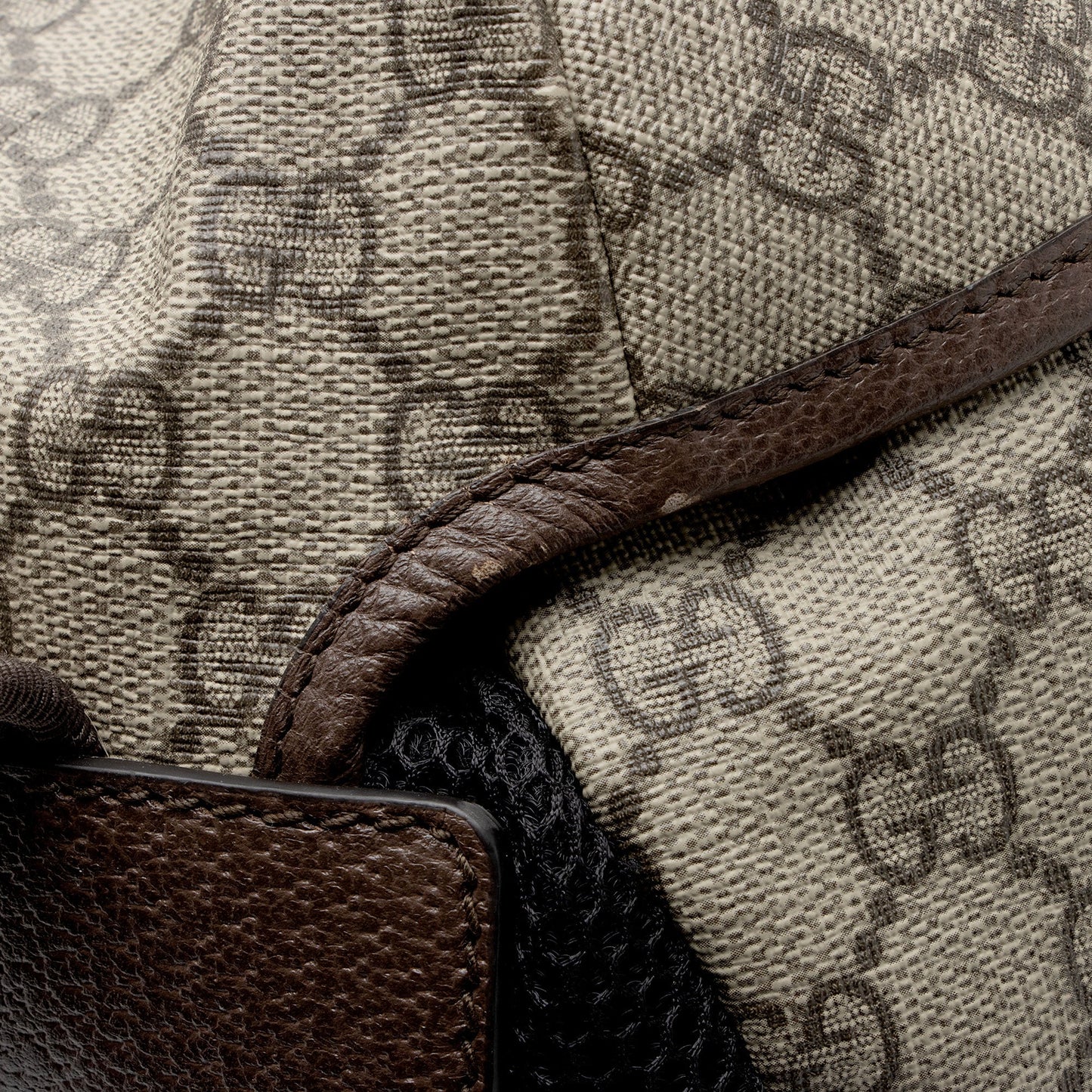Gucci GG Supreme Ophidia Medium Flap Backpack (SHF-zJBVt3)