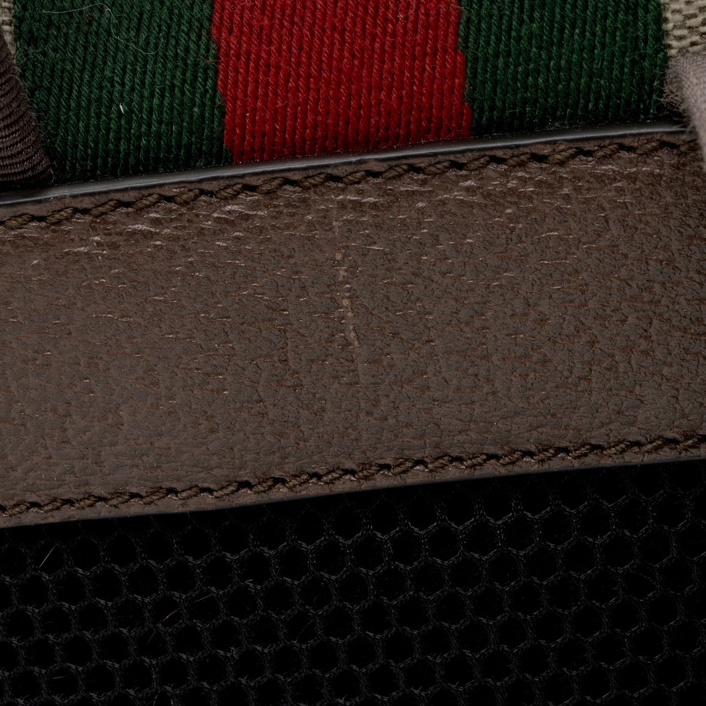 Gucci GG Supreme Ophidia Medium Flap Backpack (SHF-zJBVt3)