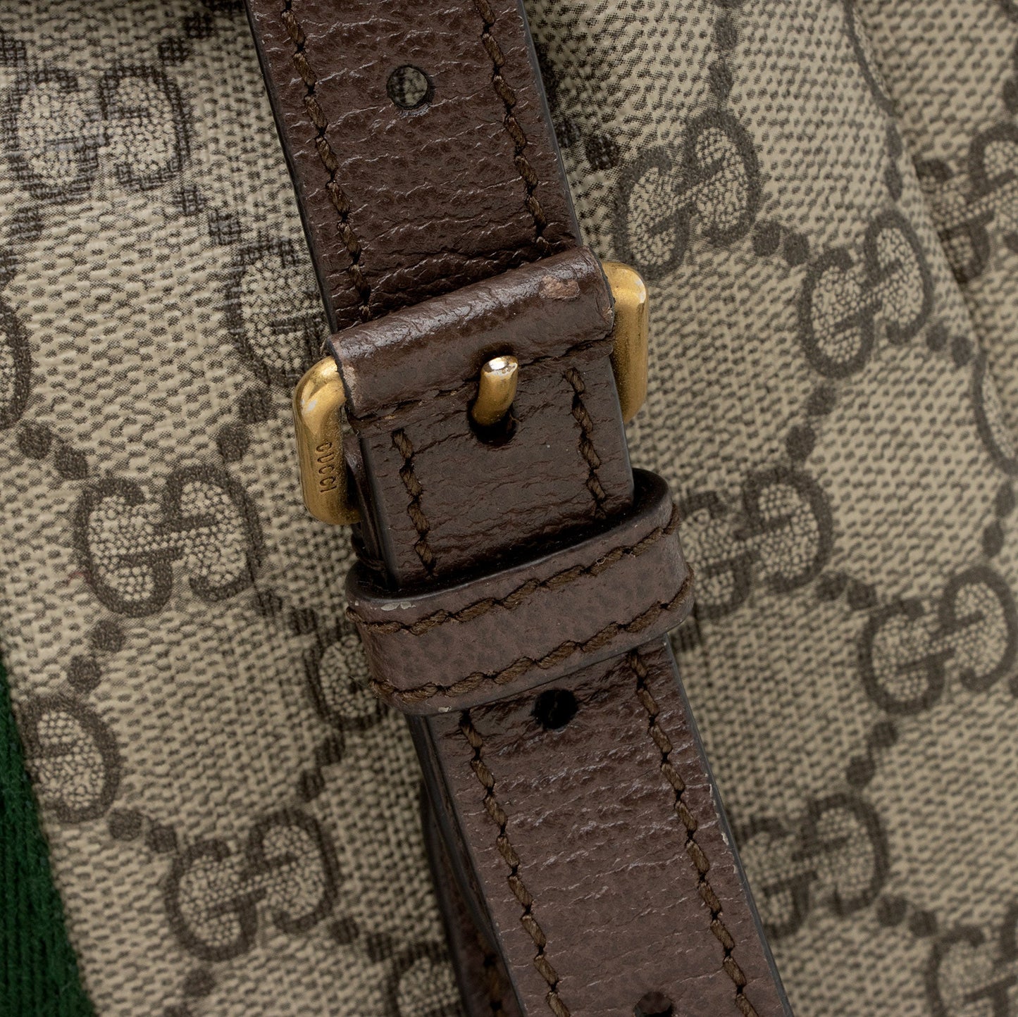 Gucci GG Supreme Ophidia Medium Flap Backpack (SHF-zJBVt3)