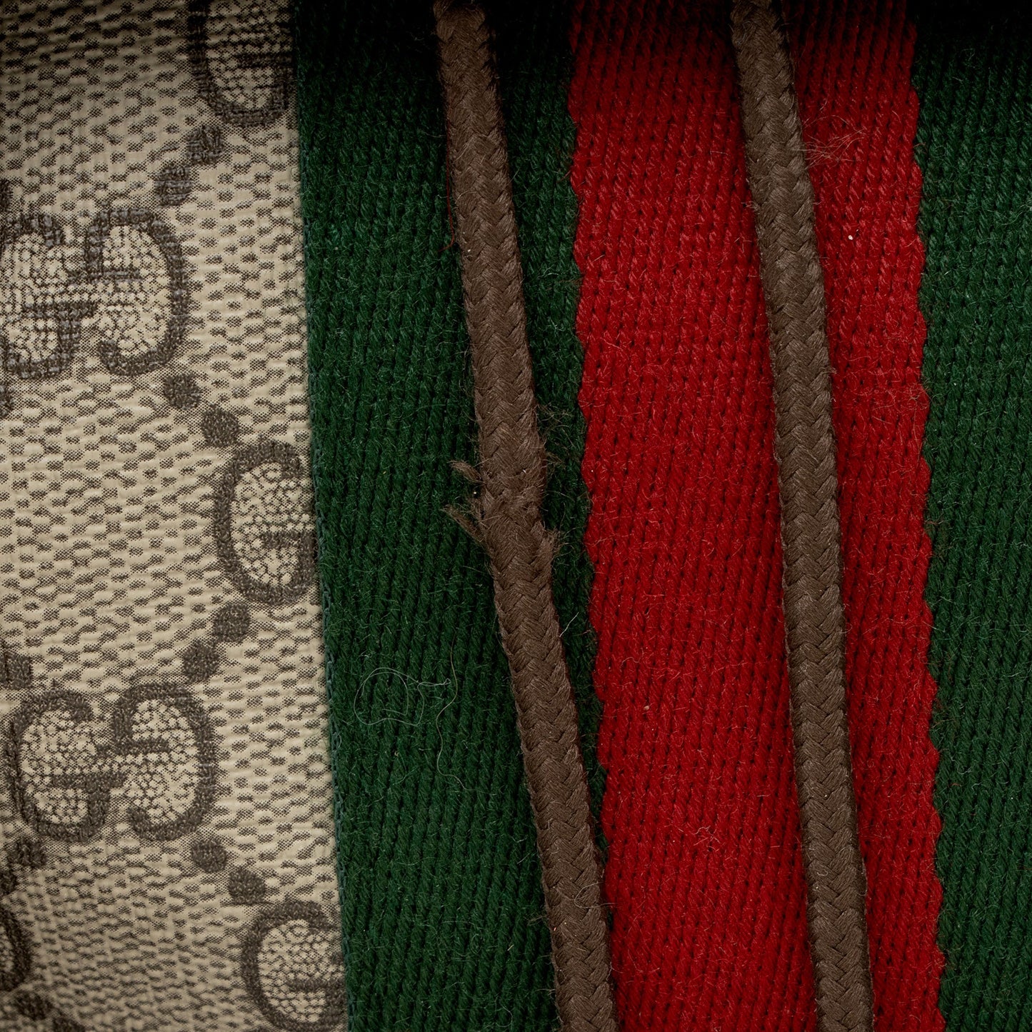 Gucci GG Supreme Ophidia Medium Flap Backpack (SHF-zJBVt3)