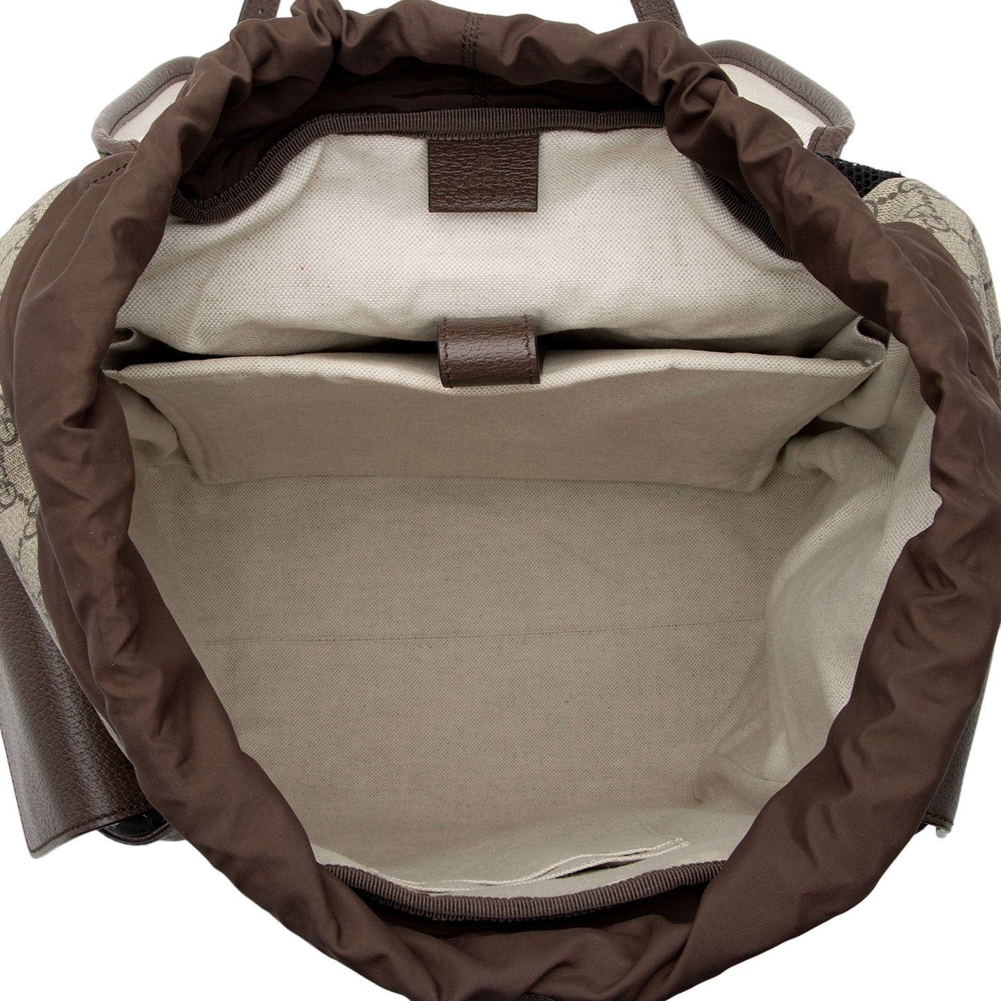 Gucci GG Supreme Ophidia Medium Flap Backpack (SHF-zJBVt3)