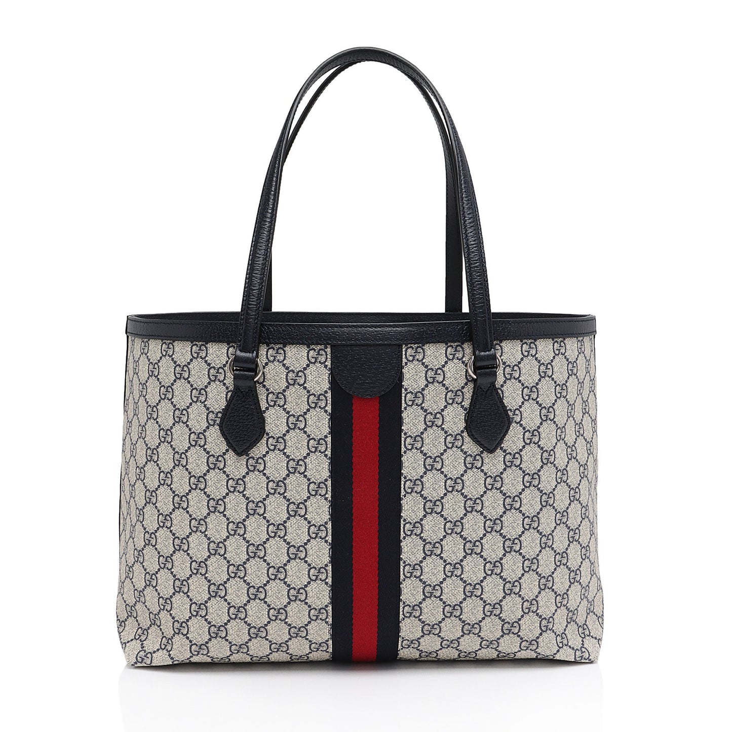Gucci GG Supreme Ophidia Medium Shopping Tote (SHF-oWa7Rz)