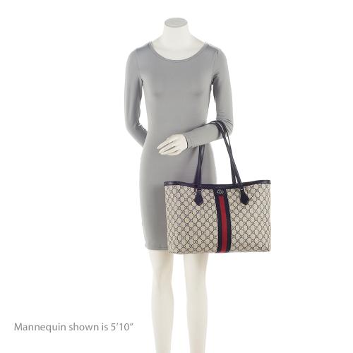 Gucci GG Supreme Ophidia Medium Shopping Tote (SHF-oWa7Rz)