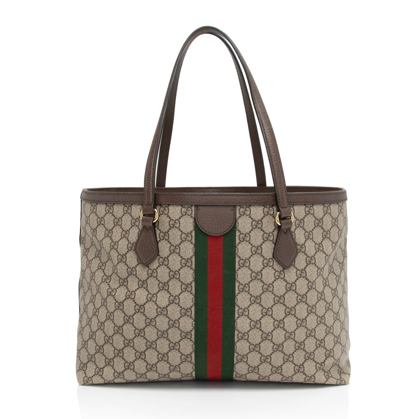 Gucci GG Supreme Ophidia Medium Shopping Tote (SHF-E1rgYn)