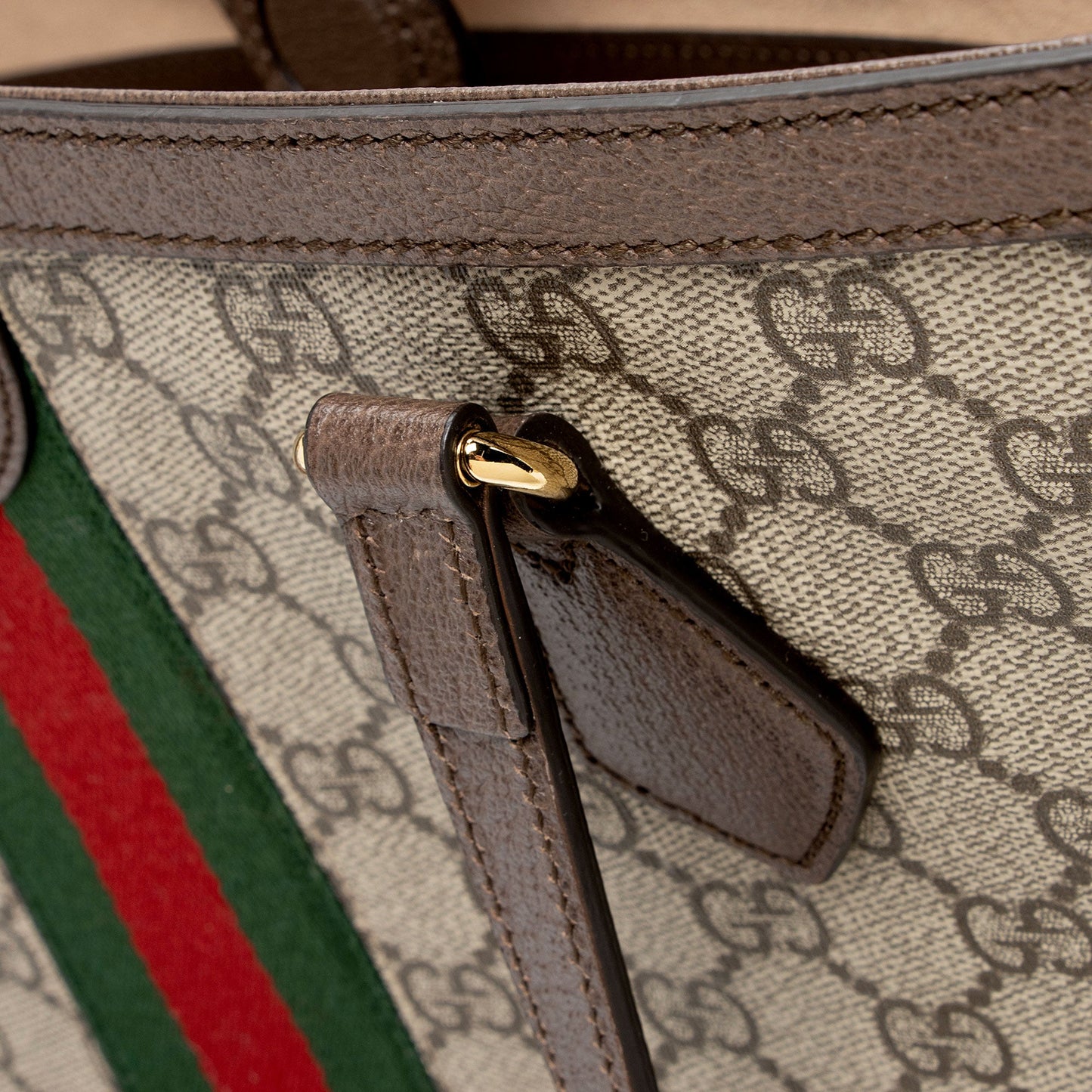Gucci GG Supreme Ophidia Medium Shopping Tote (SHF-3NBNMn)