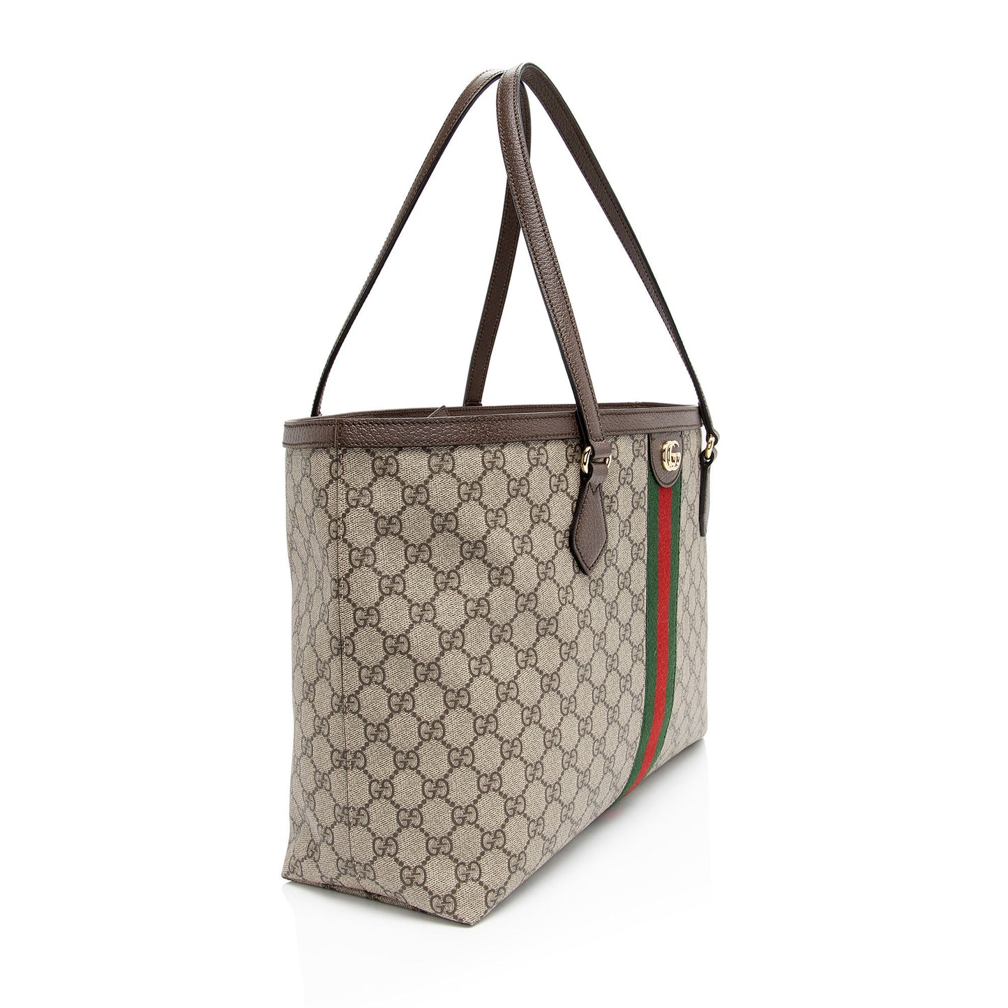 Gucci GG Supreme Ophidia Medium Shopping Tote (SHF-3NBNMn)