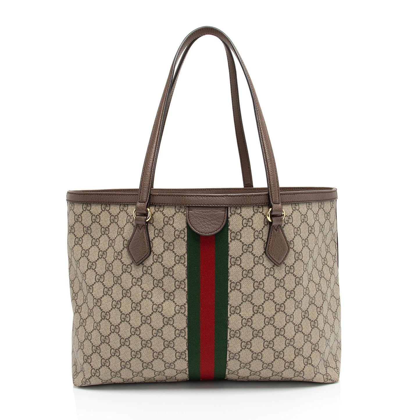 Gucci GG Supreme Ophidia Medium Shopping Tote (SHF-O2VjKy)
