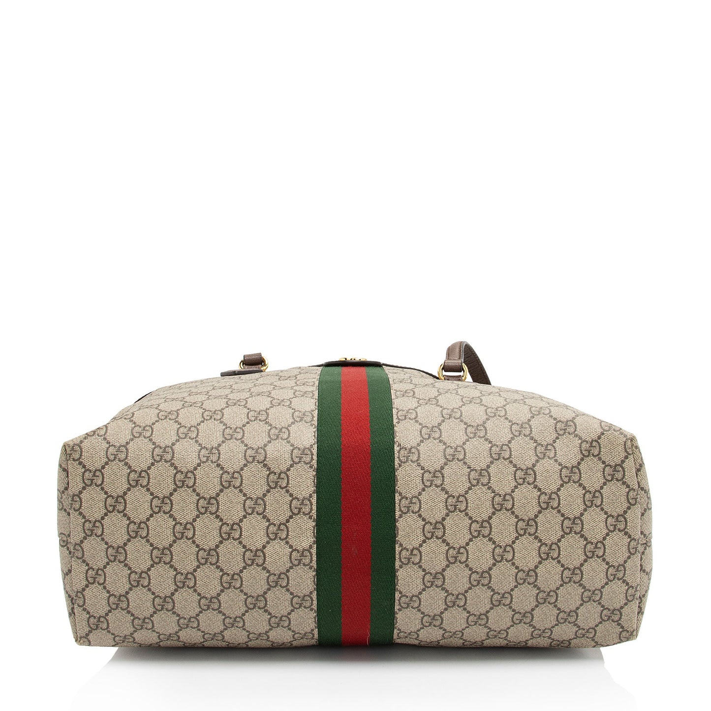 Gucci GG Supreme Ophidia Medium Shopping Tote (SHF-O2VjKy)