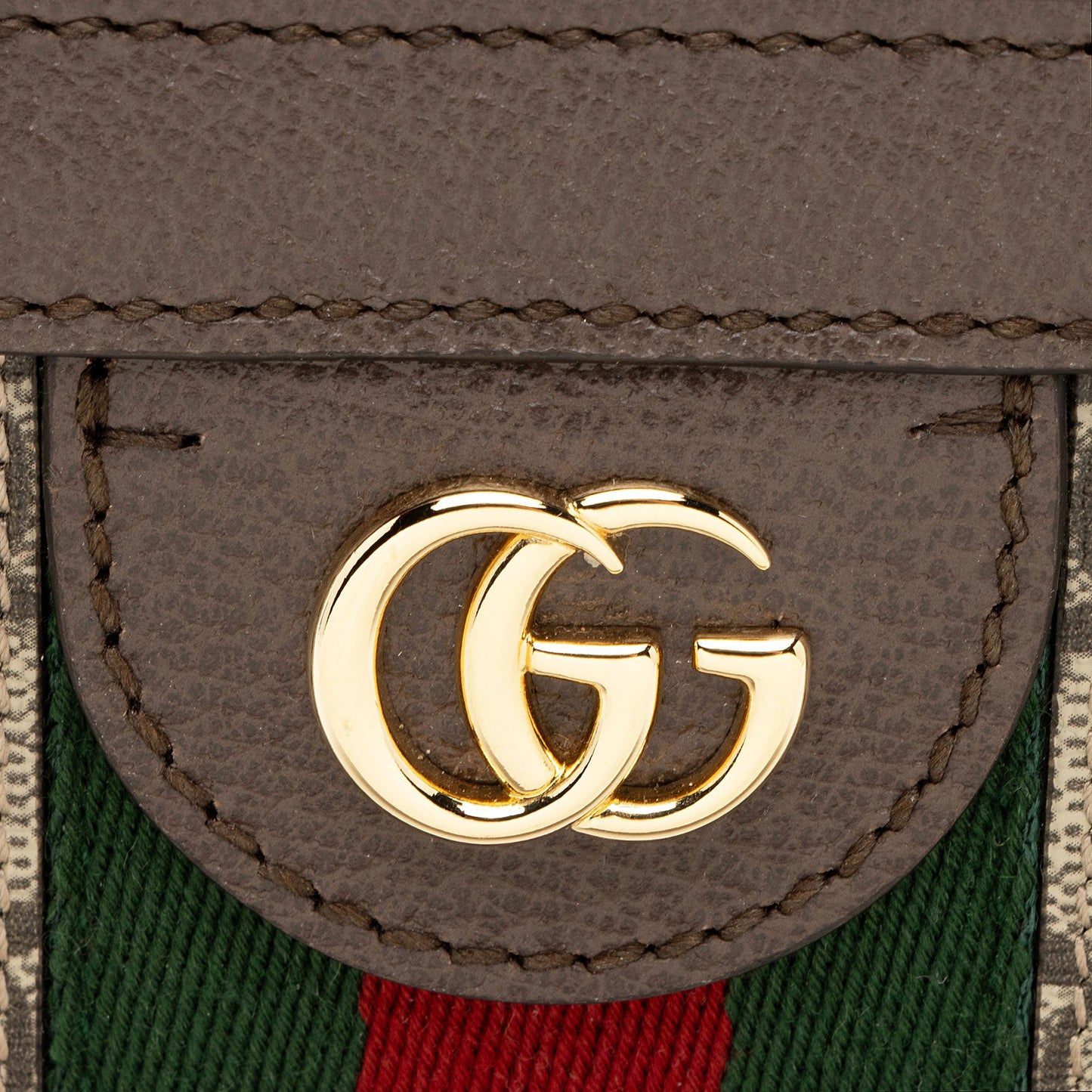 Gucci GG Supreme Ophidia Mini Chain Shoulder Bag (SHF-x5jQ2H)