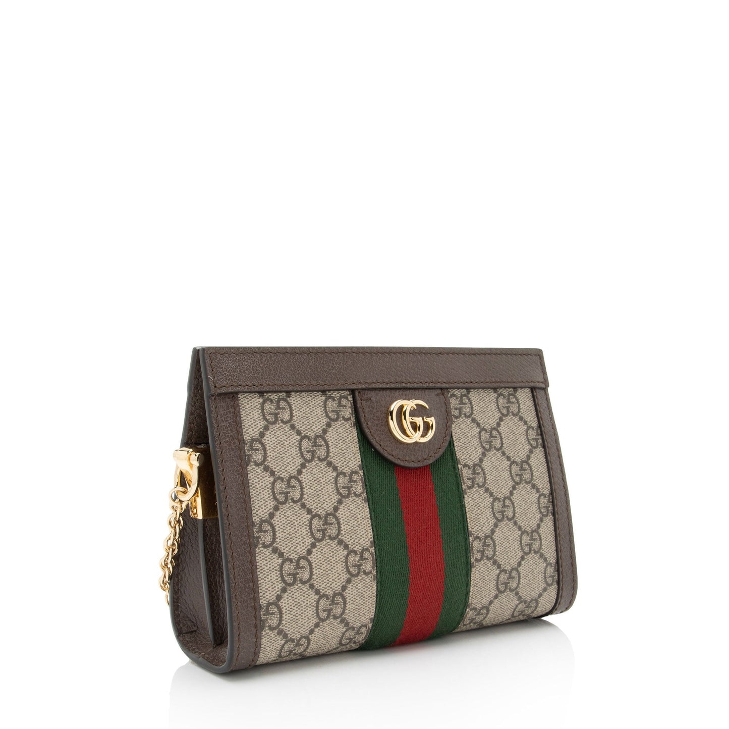 Gucci GG Supreme Ophidia Mini Chain Shoulder Bag (SHF-x5jQ2H)