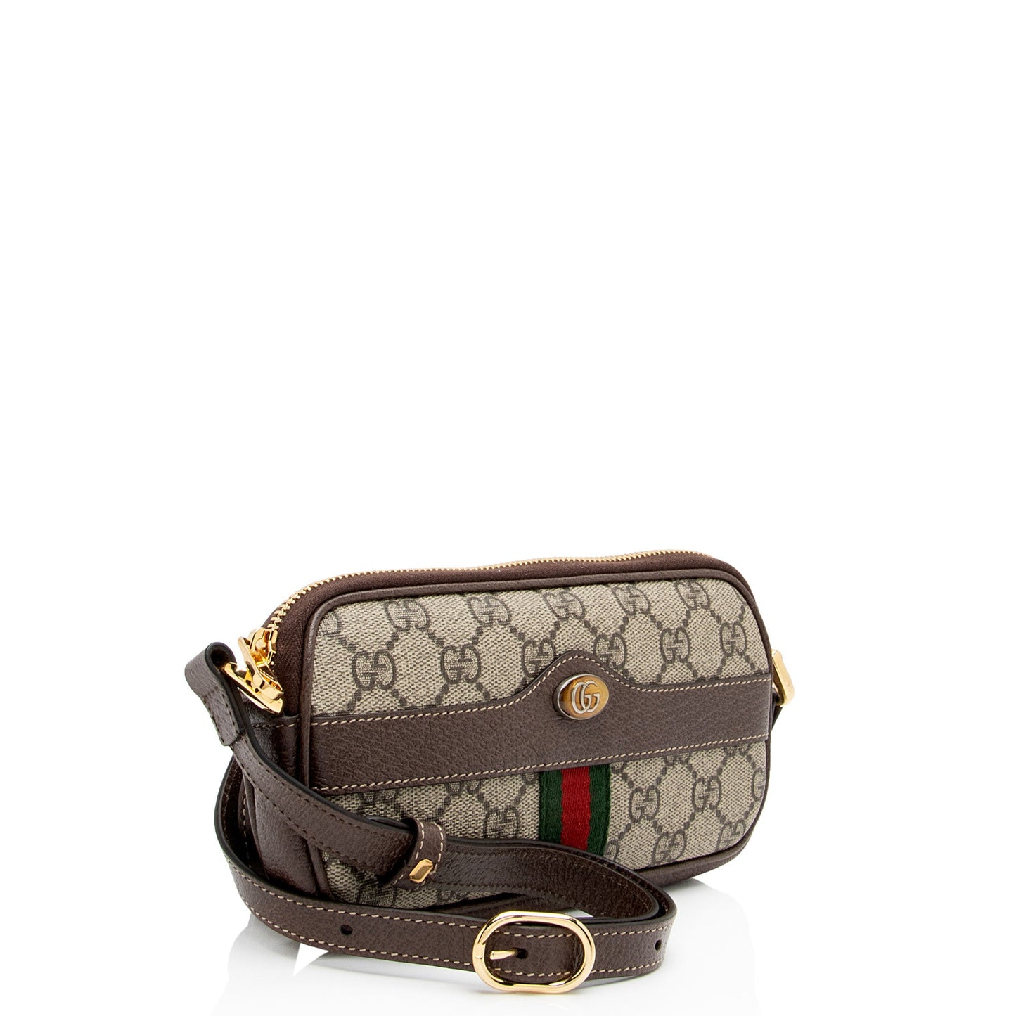 Gucci GG Supreme Ophidia Mini Crossbody (SHF-Jteyep)