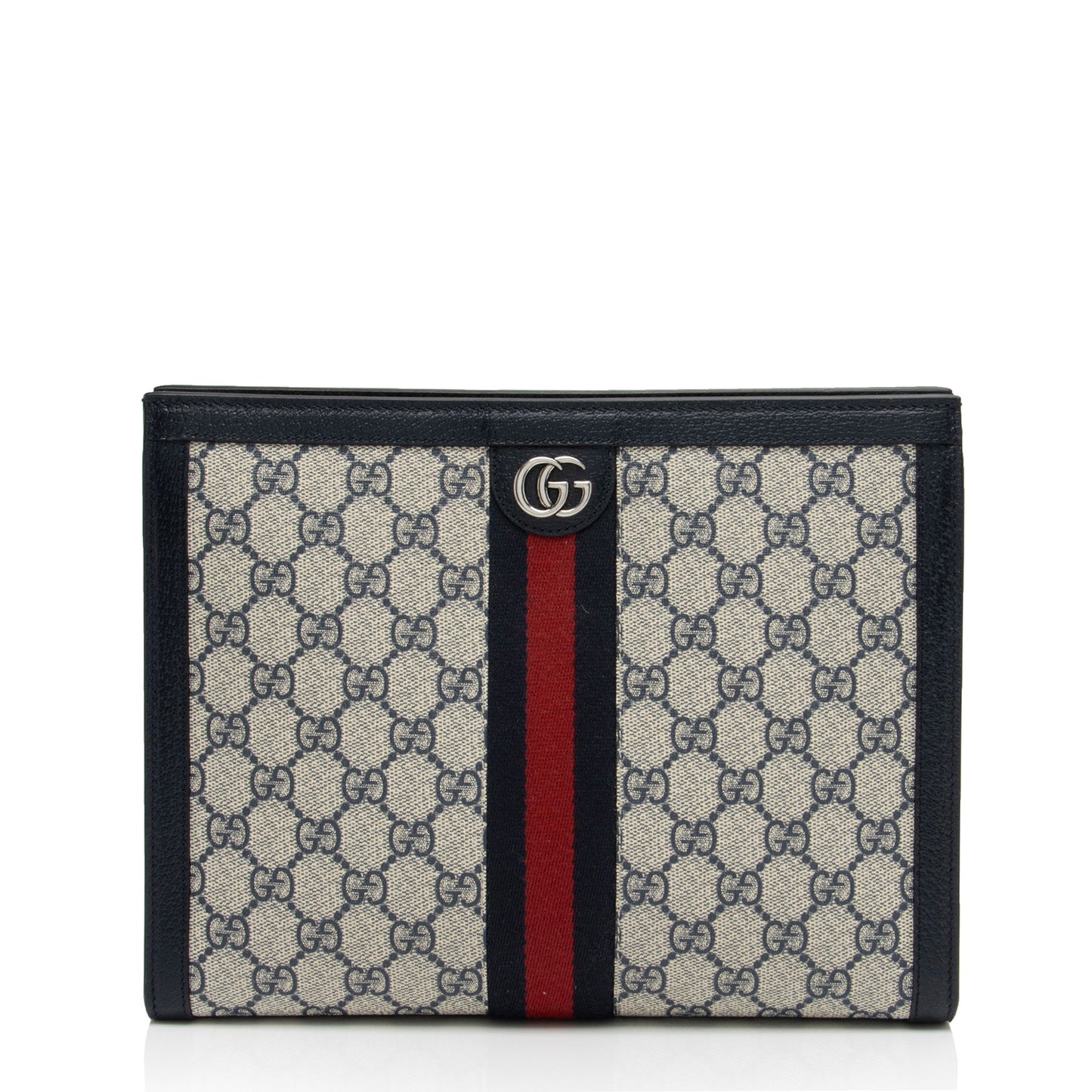 Gucci GG Supreme Ophidia Pouch (SHF-To83mf)