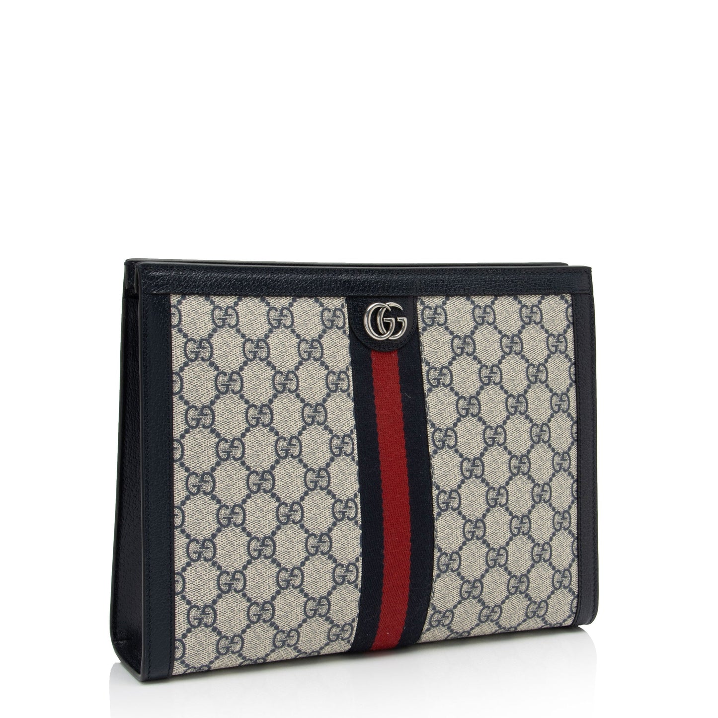 Gucci GG Supreme Ophidia Pouch (SHF-To83mf)