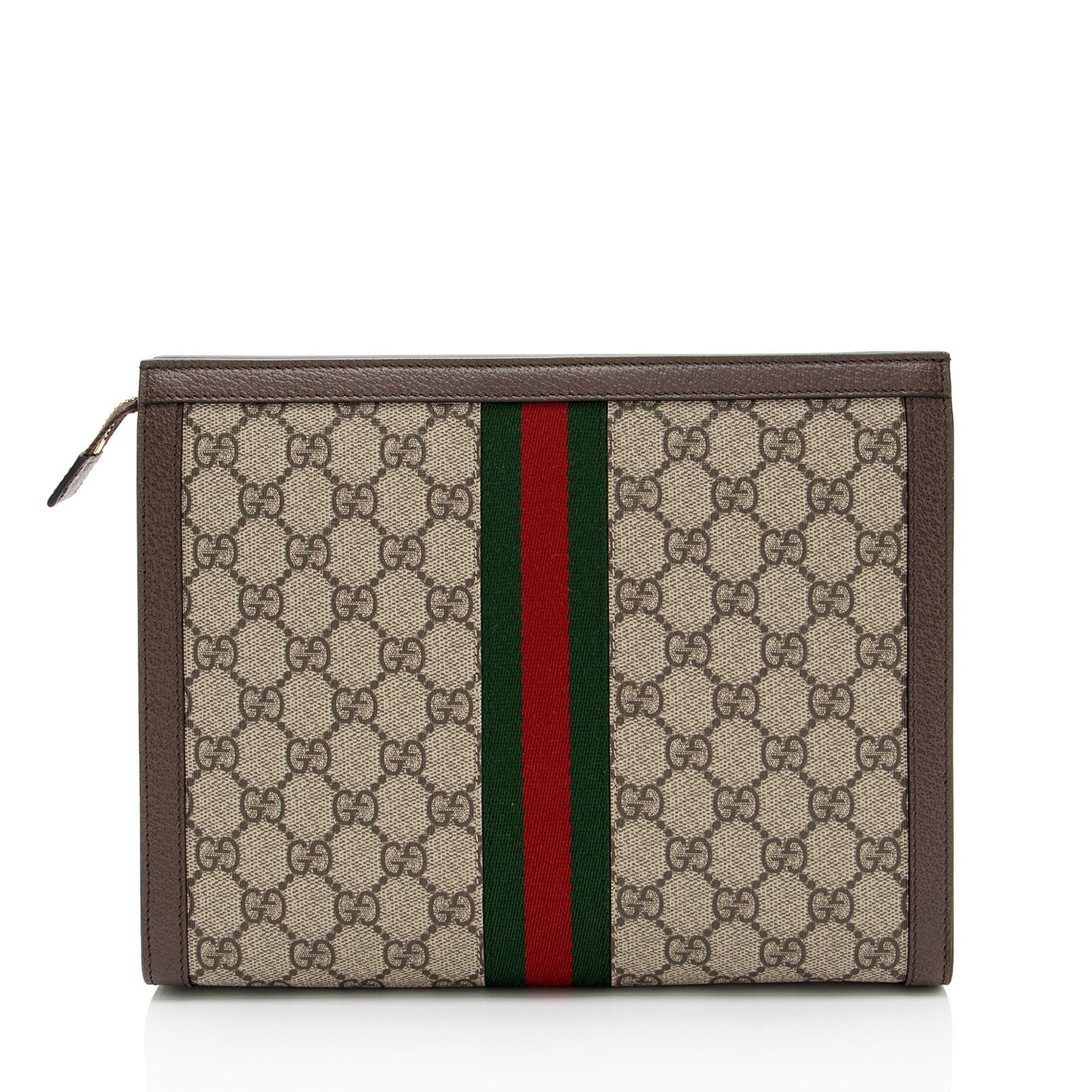 Gucci GG Supreme Ophidia Pouch (SHF-RFZPp0)