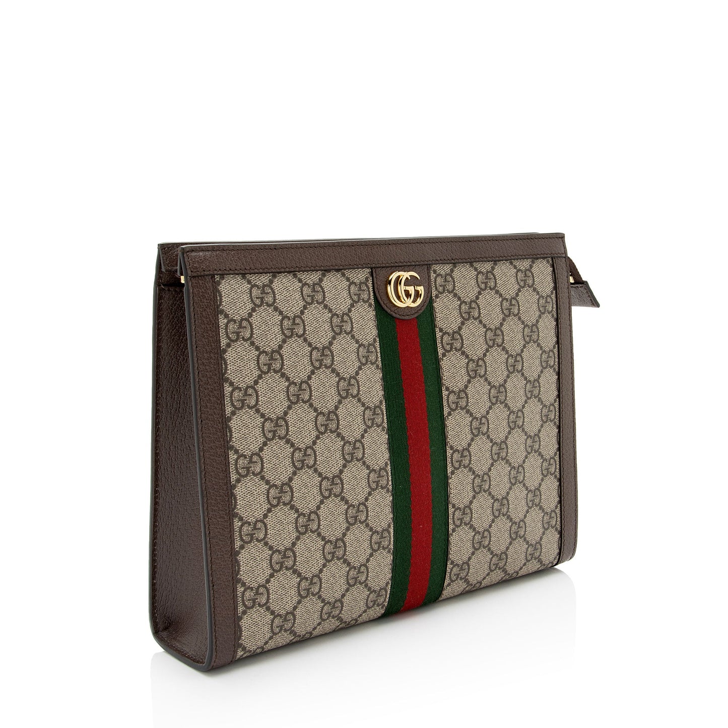 Gucci GG Supreme Ophidia Pouch (SHF-RFZPp0)