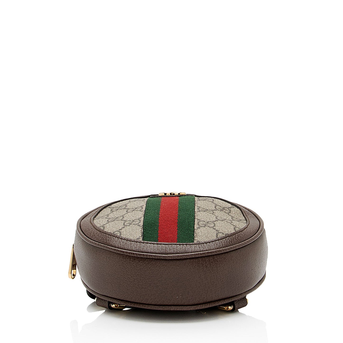 Gucci GG Supreme Ophidia Round Mini Backpack
