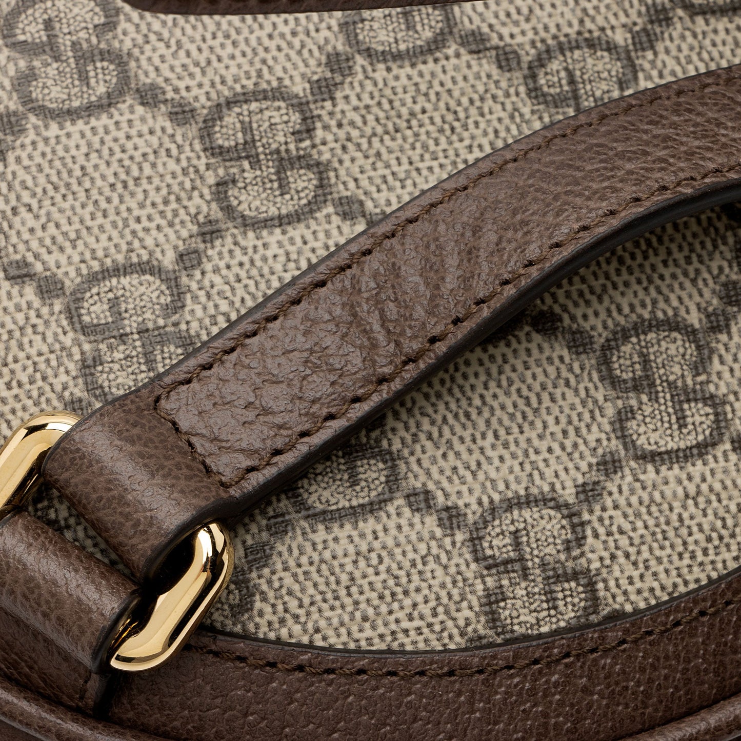 Gucci GG Supreme Ophidia Round Mini Backpack