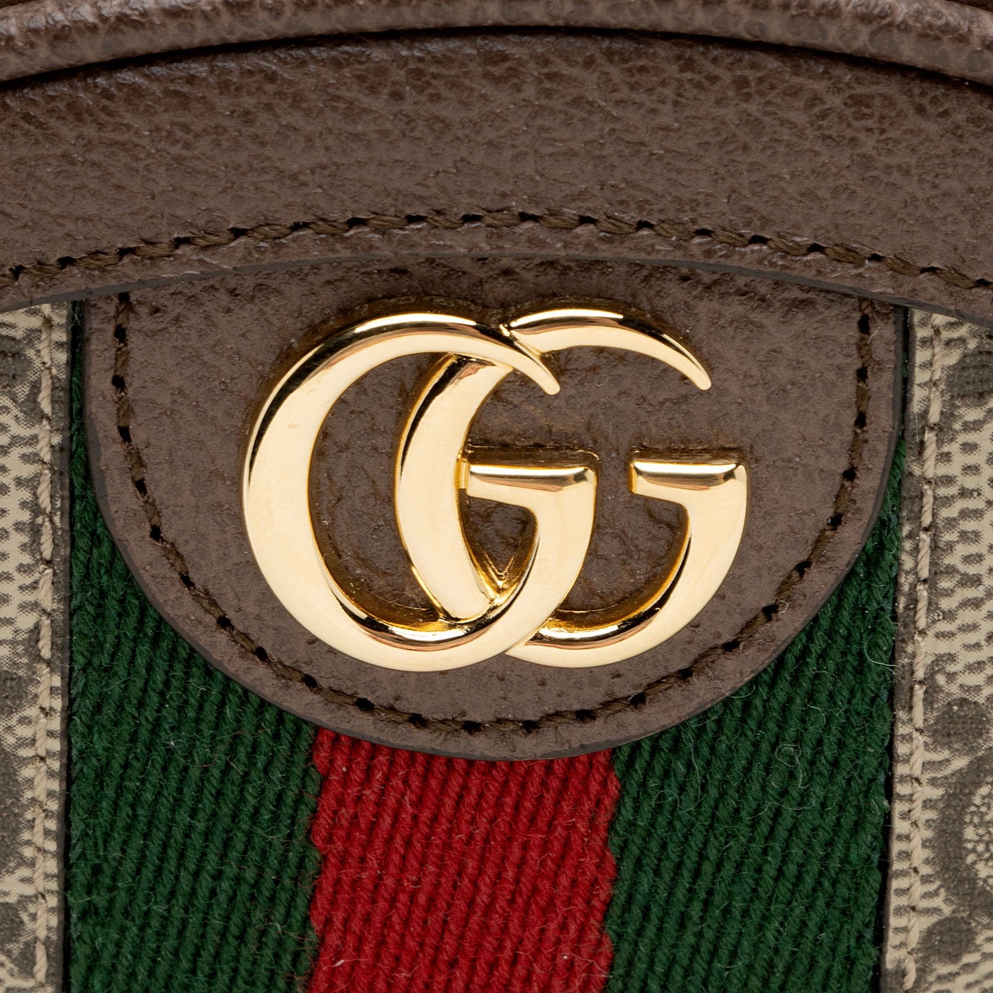 Gucci GG Supreme Ophidia Round Mini Backpack