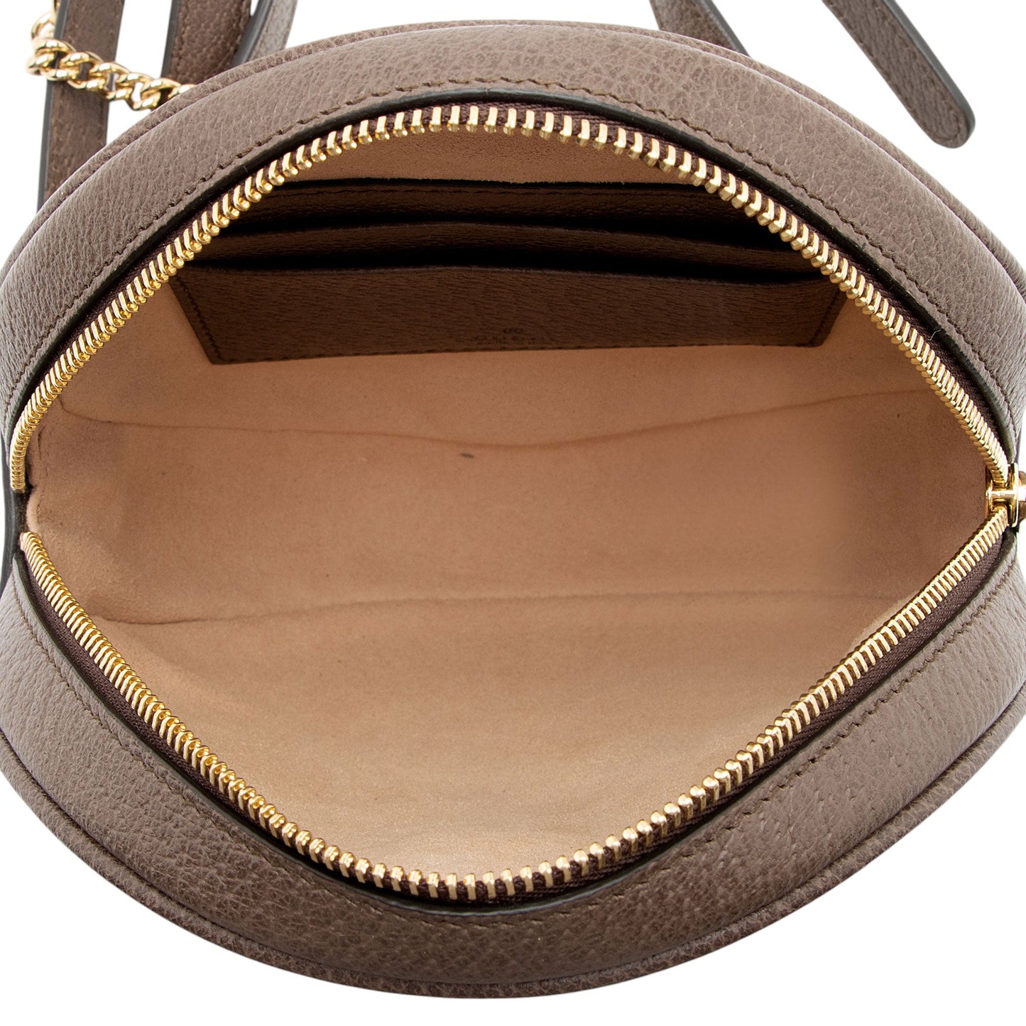 Gucci GG Supreme Ophidia Round Mini Backpack