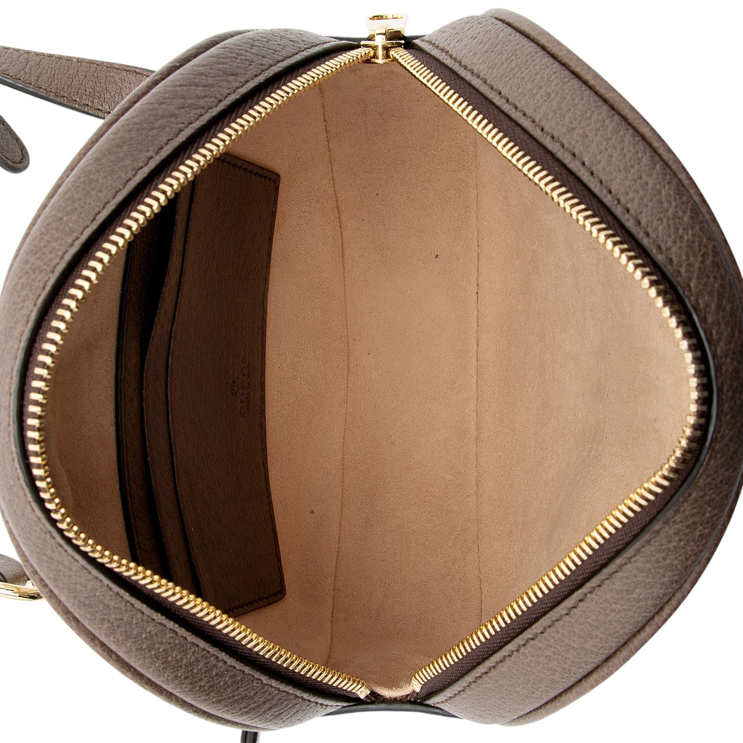 Gucci GG Supreme Ophidia Round Mini Backpack